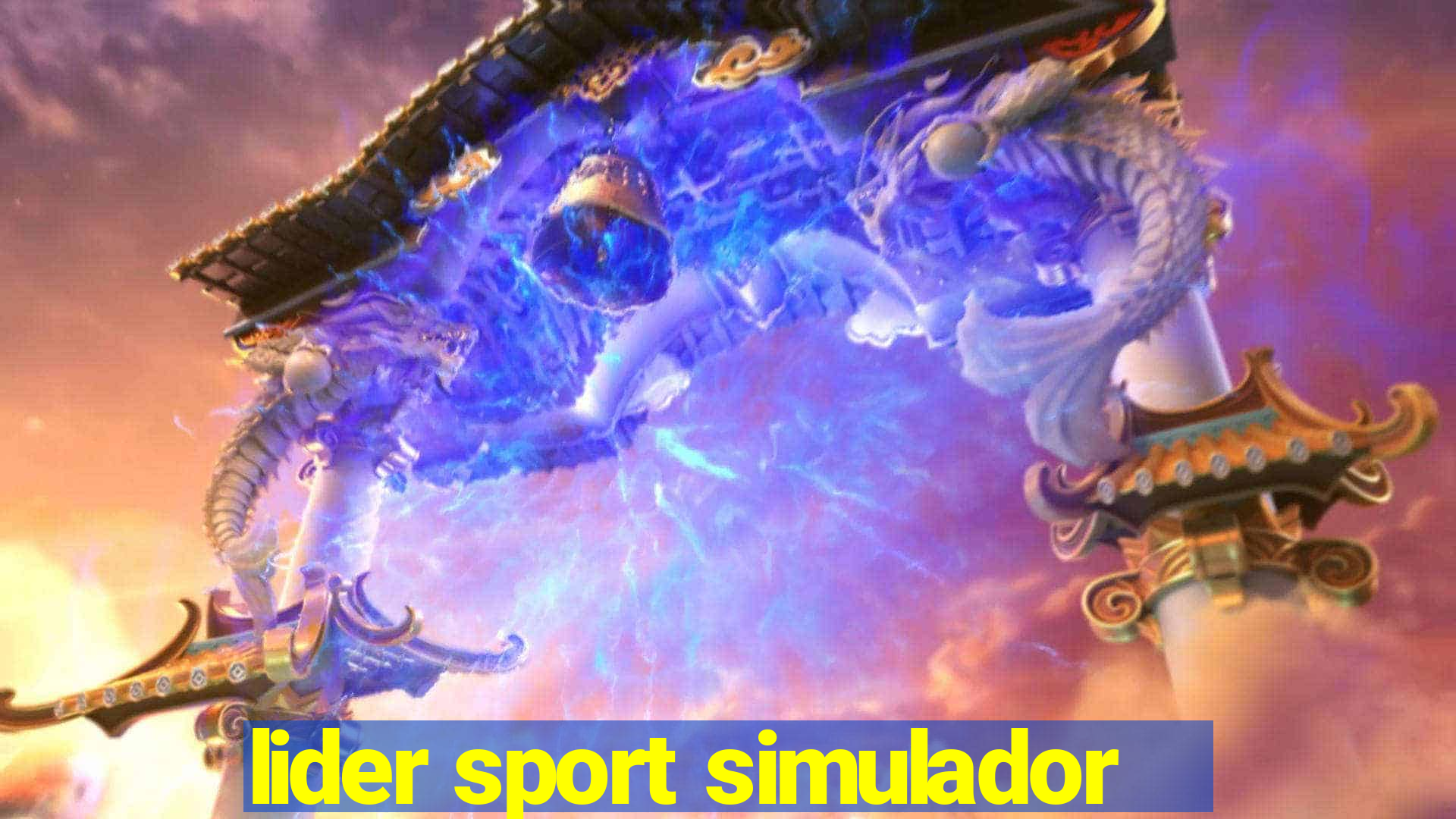 lider sport simulador